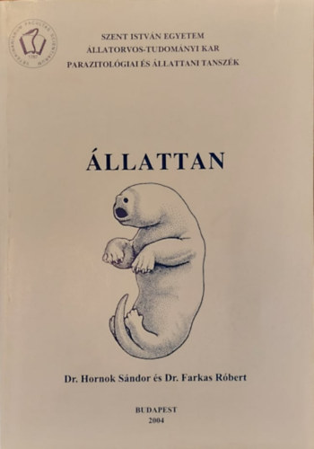 Dr. Hornok S�ndor, Dr. Farkas R�bert - �llattan