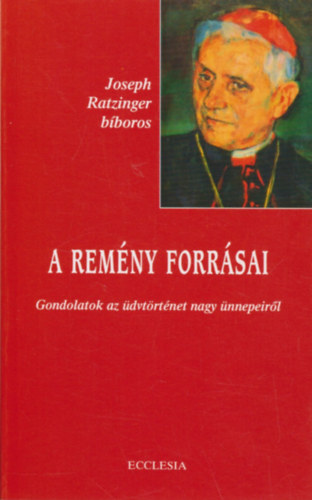 Joseph Ratzinger - A remény forrásai