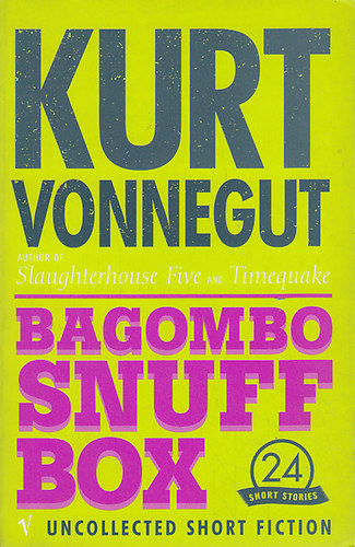 Kurt Vonnegut - Bagombo Snuff Box