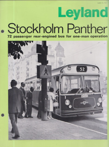Leyland - Stockholm Panther