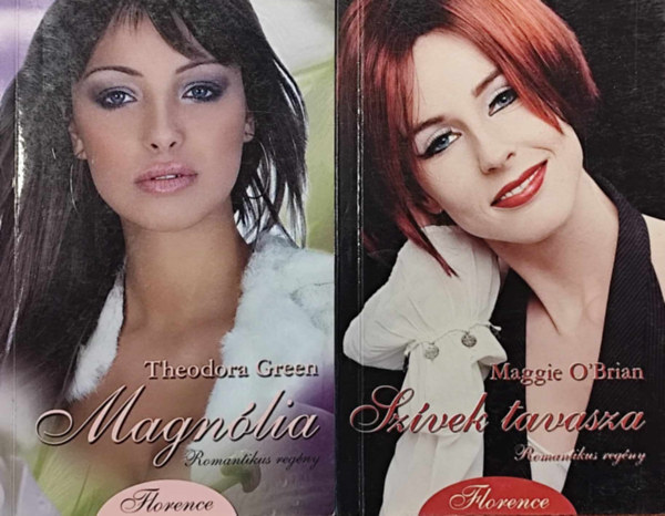 Theodora Green, Maggie O'Brian - 2 db romantikus knyv