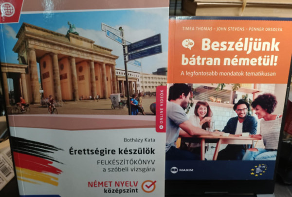 Thomas, Timea, John Stevens, Both�zy Kata - N�met �retts�gi k�nyvcsomag