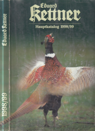 Eduard Kettner - Hauptkatalog 1998/99.