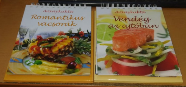 Galina Pohvalina, Irina Rojtenberg - 2 db Aranykukta: Romantikus vacsork + Vendg az ajtban