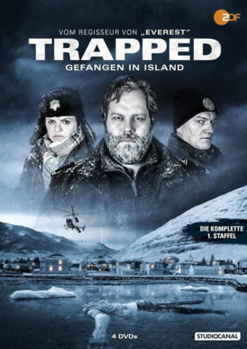 Trapped - Gefangen in Island (Ófaerd)(4 DVD)