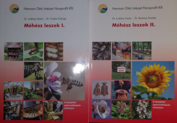 Dr. Lud�nyi Istv�n, Dr. Csaba Gy�rgy, Dr. Baranyi Aranka - M�h�sz leszek I-II.