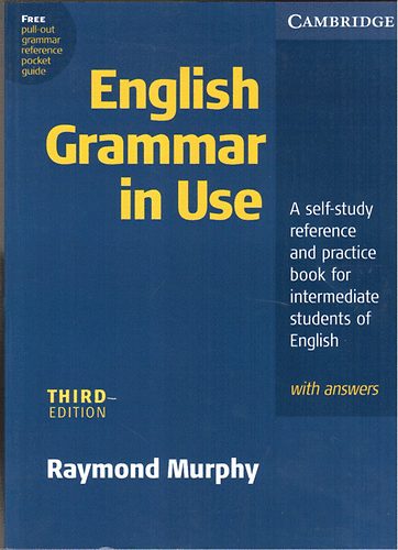Raymond Murphy - English grammar in use.