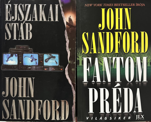 John Sandford - Fantom prda + jszakai stb (2 ktet)
