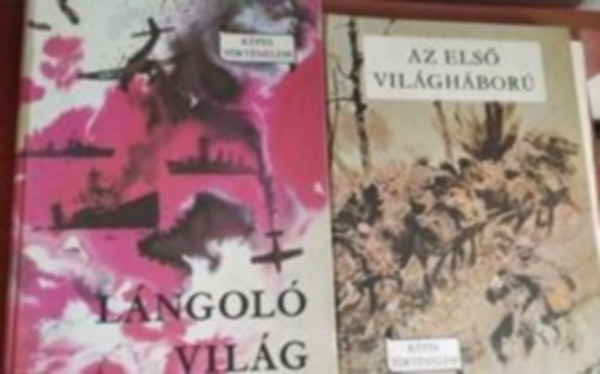 Gondos Ern�, D. Major Kl�ra - 2db K�pes t�rt�nelem: Az els� vil�gh�bor� +L�ngol� vil�g