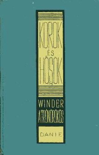 Ludwig Winder - A trónörökös (első kötet)