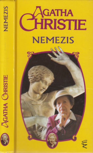 Agatha Christie - Nemezis (Miss Marple 12.) (kemény borítós)
