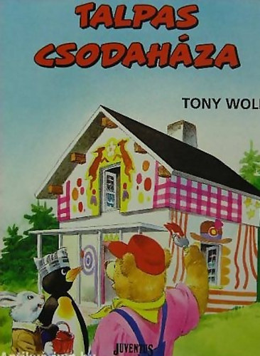 Tony Wolf - Talpas csodahza