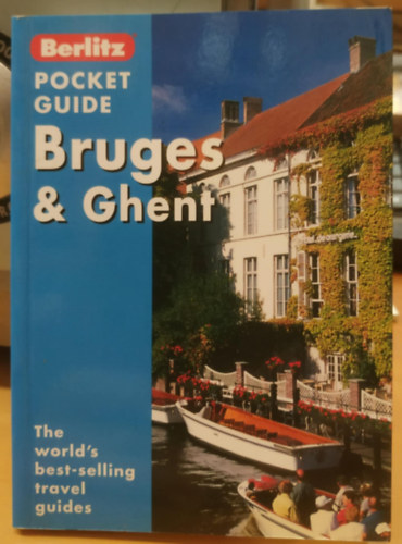 Jack Messenger, Brigitte  Lee - Berlitz Bruges & Ghent Pocket Guide
