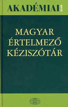 Juhsz-Szke-O. Nagy - Magyar rtelmez kzisztr
