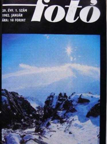 Fot - Fotszaklap 1982. 29. vf. 1-12. sz. (Szmonknt)