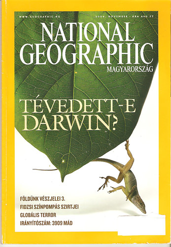 National geographic 2004. november