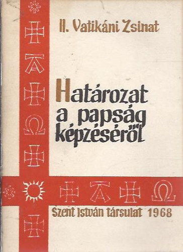 A II. Vatikni Zsinat (Hatrozat a papsg kpzsrl)