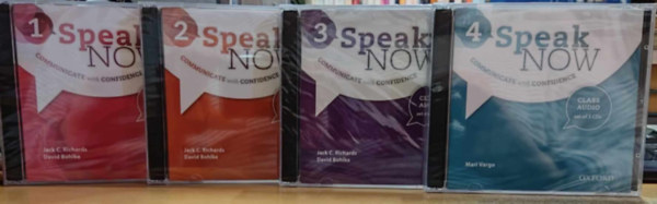 Mari Vargo, Jack C. Richards, David Bohlke - Speak Now 1-4. (8 CD)