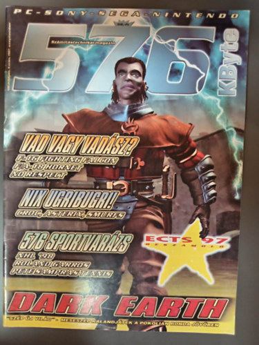 576 Kbyte VIII. �vfolyam 9. sz�m 1997. szeptember
