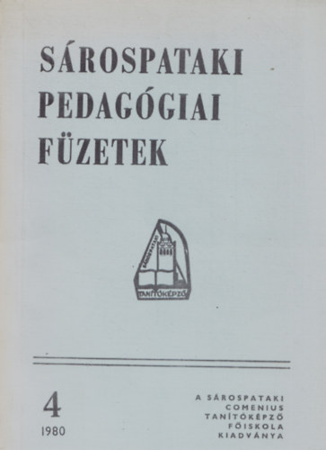 dr. Fldy Ferenc (szerk.), Dr. Csuhaj Varj Imre (szerk.), Dr. Kovts Dniel (szerk.) - Srospataki pedaggiai fzetek 4.