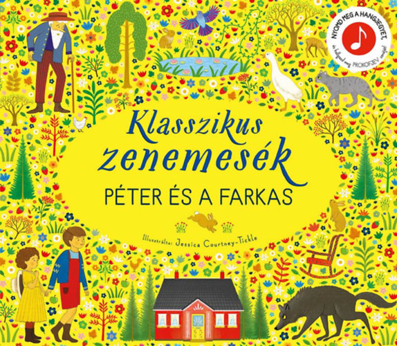 Klasszikus zenemes�k: P�ter �s a farkas