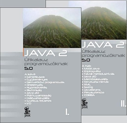 Nykyn Dr. Gaizler Judit (szerk.) - Java 2 I-II.