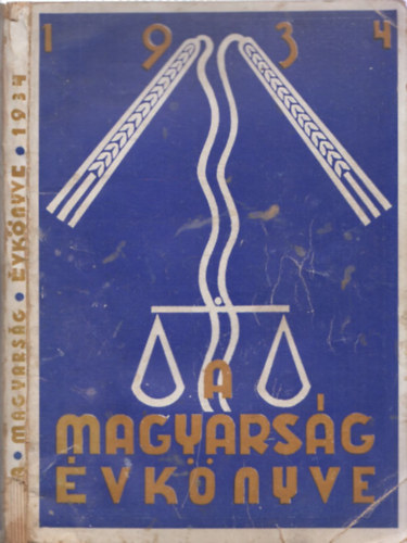 A magyarság évkönyve 1934