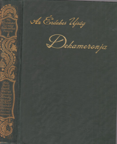 Kabos Ede (szerk.) - Az �rdekes �js�g Dekameronja 1.