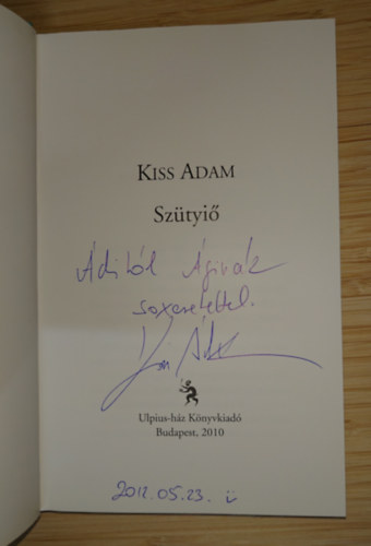 Kiss �d�m - Sz�tyi�