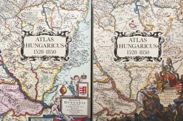 Sz�ntai Lajos - Atlas Hungaricus - Magyarorsz�g nyomtatott t�rk�pei 1528-1850 I-II.