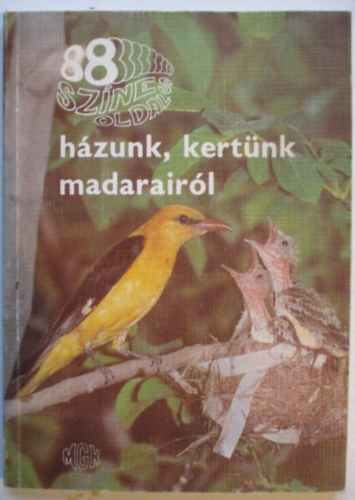 Dnes Jnos - 88 sznes oldal hzunk, kertnk madarairl