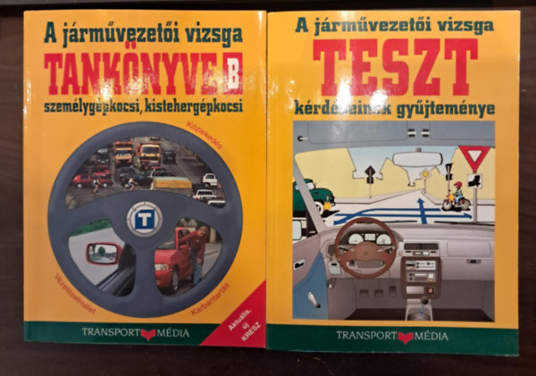 Dr. Békési István (szerk.) - A járművezetői vizsga tankönyve B személygépkocsi, kistehergépkocsi+A járművezetői vizsga teszt kérdéseinek gyűjteménye