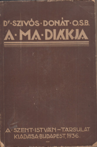 Sz�v�s Don�t dr. - A ma di�kja