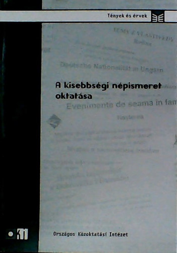 Vámos Ágnes - Bodonyi Edit - Kisebbségi népismeret oktatása