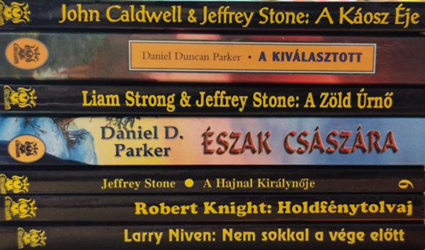 Caldwell, John- Stone, Jeffrey, Daniel Duncan Parker, Liam Strong, Larry Niven - 7 db fantasy az Osiris knyvek sorozatbl