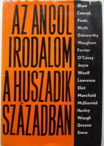 Báti- Kristó-Nagy - Az angol irodalom a huszadik században II.