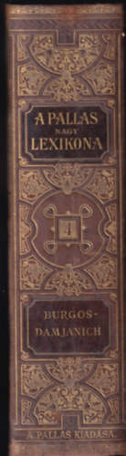 A Pallas nagy lexikona - 4. k�tet