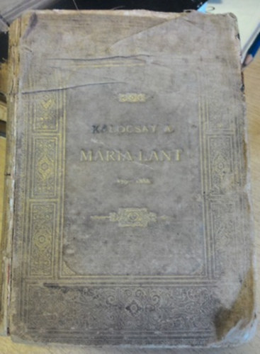 Kalocsay Alán - Mária-lant - Költemények (1879-1888)