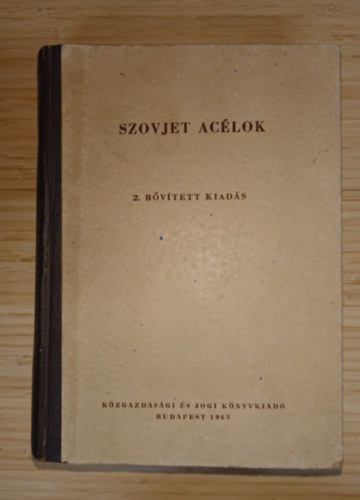 Szovjet acélok (2. bővített kiadás)