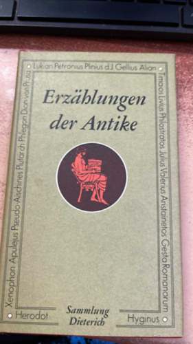 Sammlung Dieterich - Erzählungen der Antike