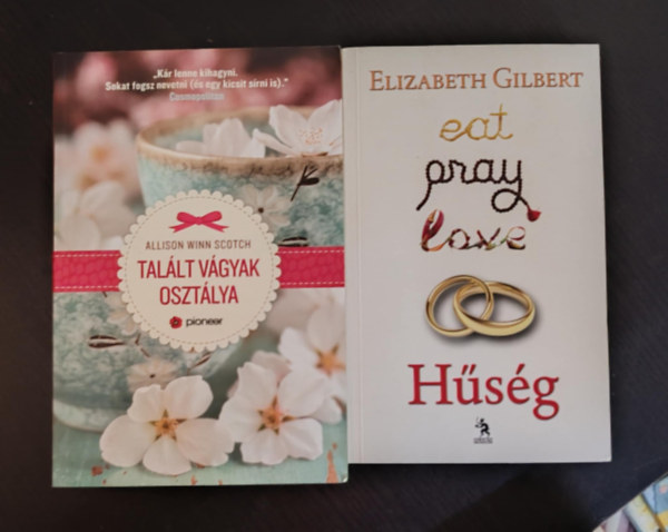 Elizabeth Gilbert, Allison Winn Scotch - Romantikus knyvcsomag