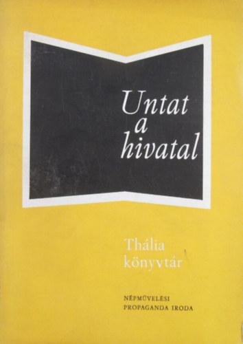 Vgh Gyrgy (ford.) - Untat a hivatal. Francia bohzatok