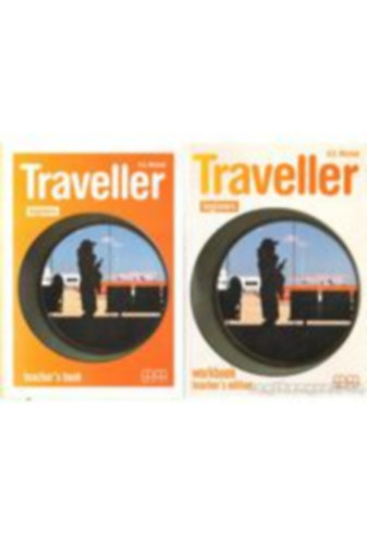H. Q. Mitchell - Traveller Beginners (Student's book & Workbook)