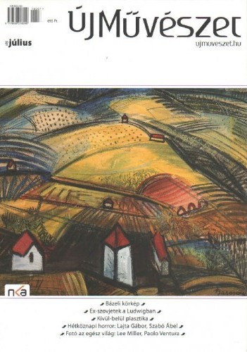 Új Művészet 2015. július