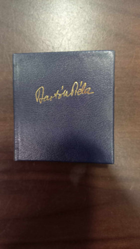 B�la Bart�k - Quartetto I op. 7 (minik�nyv)