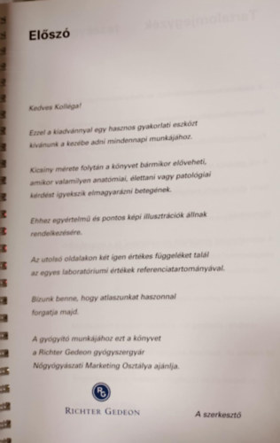 Dr. Luis Lépori - Nőgyógyászat- Miniatlasz