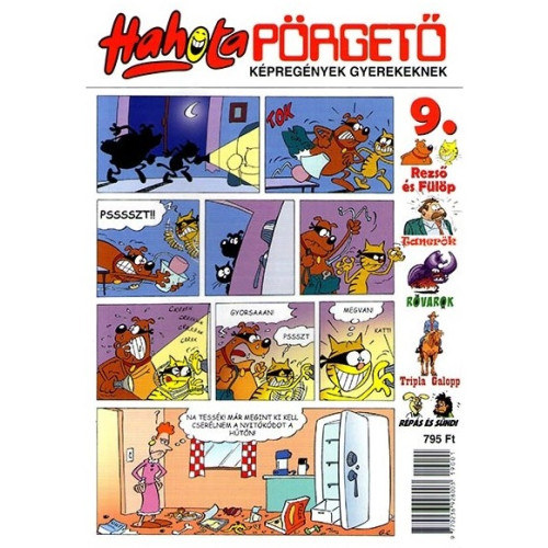 Hahota Pörgető 9. - Képregények gyerekeknek