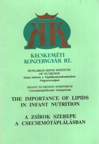 Dr. Barna Mria - A zsrok szerepe a csecsemtpllsban