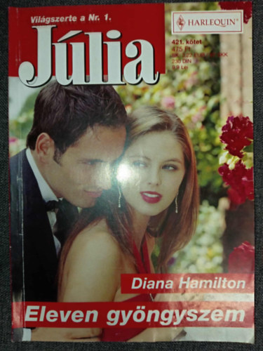 Diana Hamilton - Jlia 421. ktet (Eleven gyngyszem)