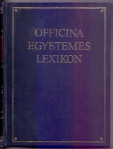 Mark Lszl (a magyar kiads fszerk.) - Officina Egyetemes Lexikon